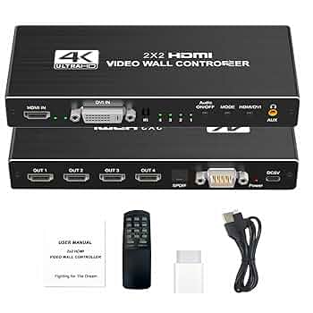 DVI(HDMI)4分配器　DVH-14A IMAGENICS e-TREND｜イメージニクス DVH-14A [HDCP対応デジタル(DVI/HDMI)1